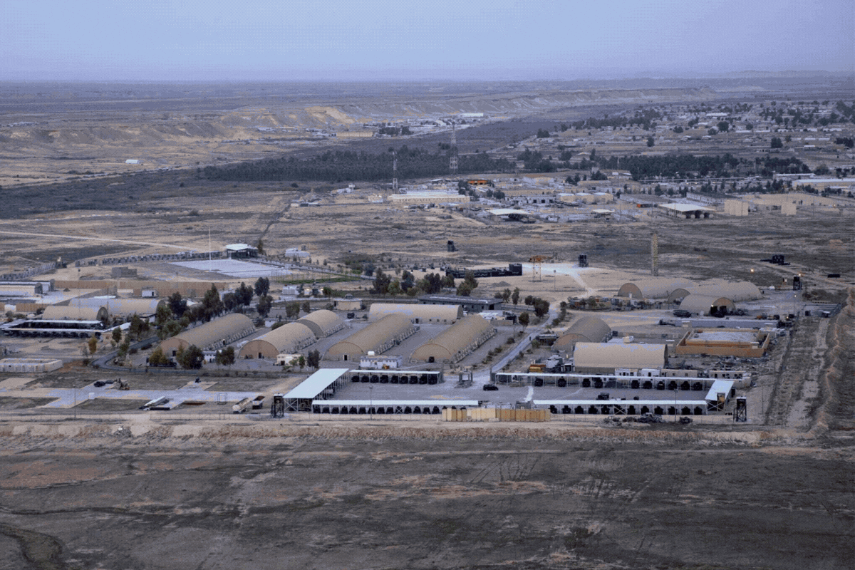 US Army Withdraws from Iraq's Al-Asad Airbase Iraqi army takes full control.