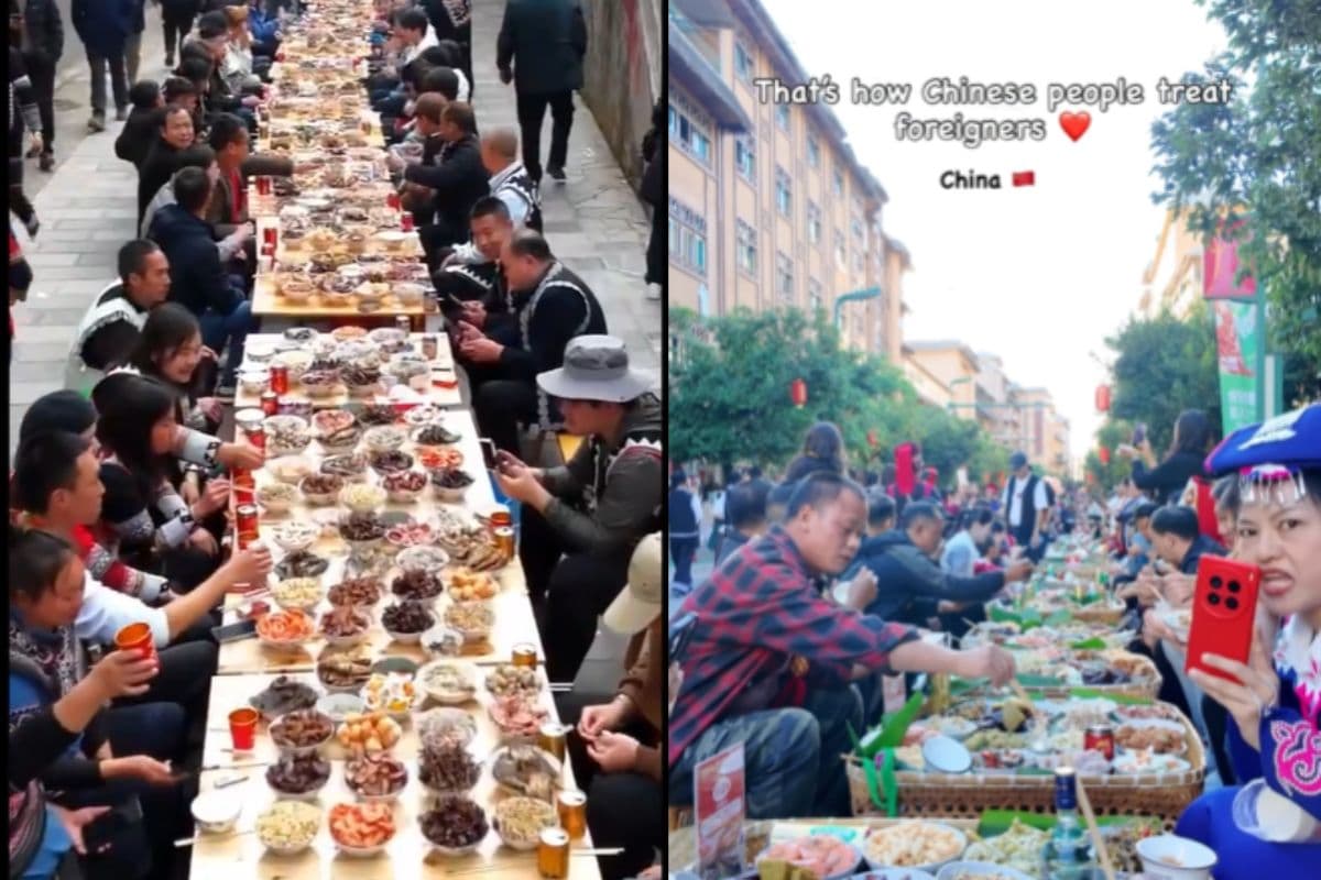 Indian became superstar in China's Angmatu festival