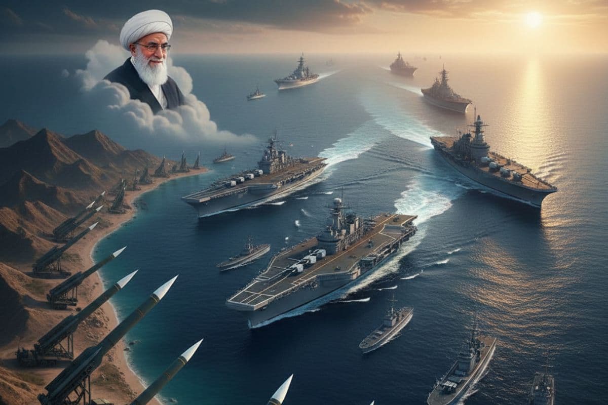 ट्रंप की 'अर्माडा' Vs चीन की टेक्नीक: ईरान ने तैयार किया प्लान; क्या ड्रैगन के दम पर अमेरिका को चुनौती देंगे खामेनेई?