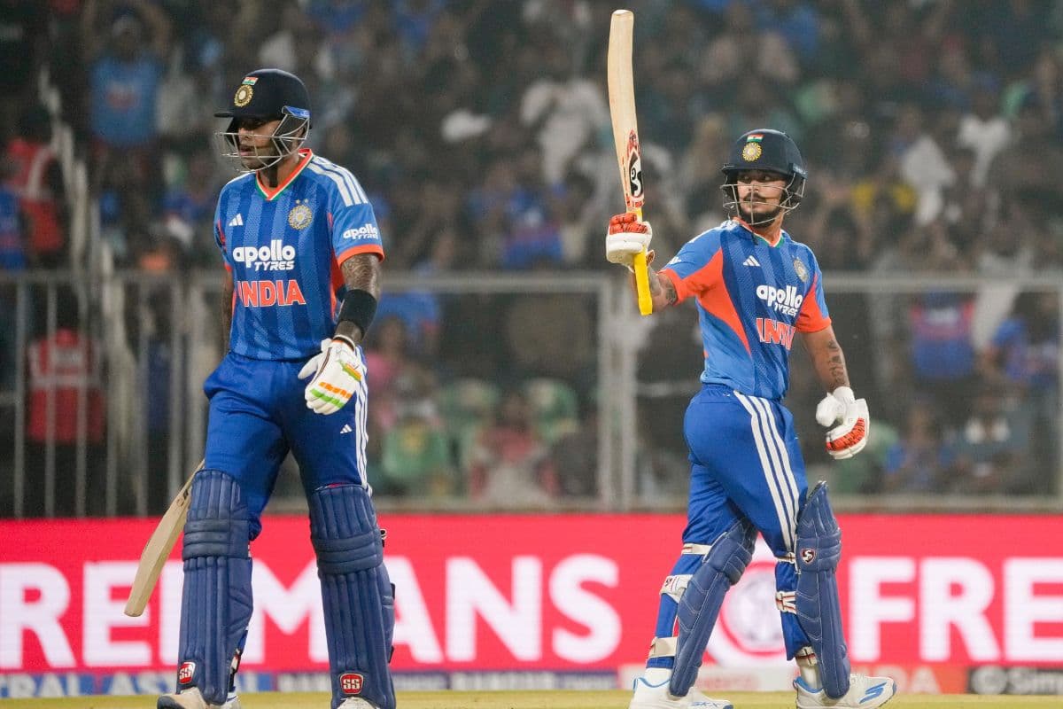 IND vs NZ 5th T20I: ईशान किशन का शतक, भारत ने न्यूजीलैंड को दिया 272 रन का टारगेट