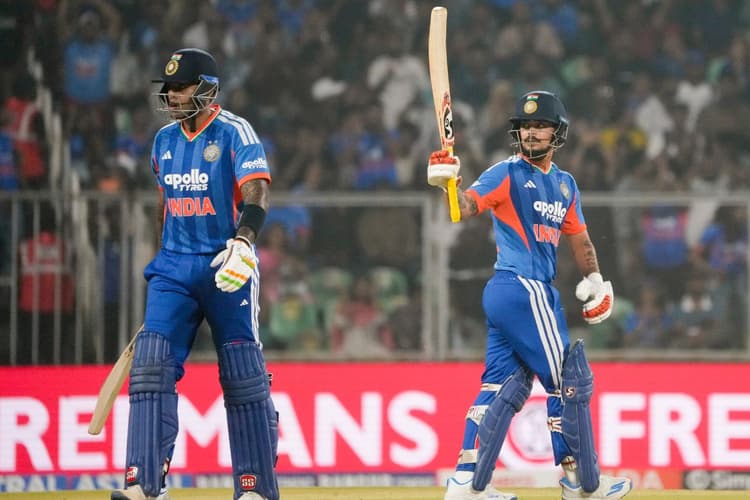 IND vs NZ 5th T20I: ईशान किशन का शतक, भारत ने न्यूजीलैंड को दिया 272 रन का टारगेट