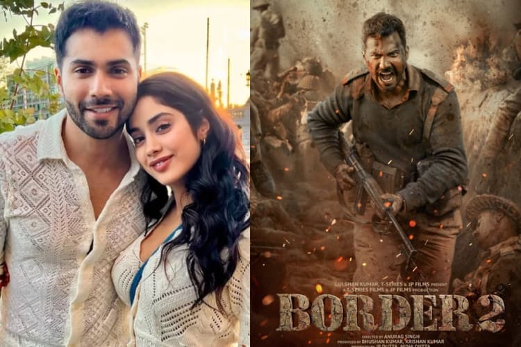 Border 2: जान्हवी ने ‘बॉर्डर 2’ का किया रिव्यू, वरुण धवन के एक्टिंग की जमकर की तारीफ