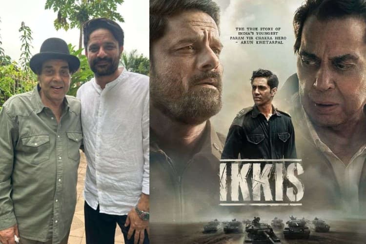 Ikkis: धर्मेंद्र के साथ काम करने पर जयदीप अहलावत का इमोशनल रिएक्शन, बोले- बेहद भाग्यशाली महसूस करते हैं