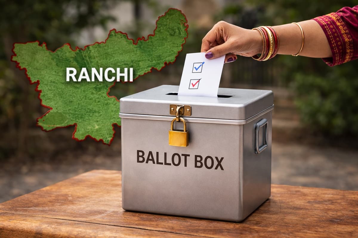 झारखंड निकाय चुनाव के लिए रांची के 53 वार्डों में बनेंगे 909 बूथ, जानें कौन कहां करेगा नॉमिनेशन