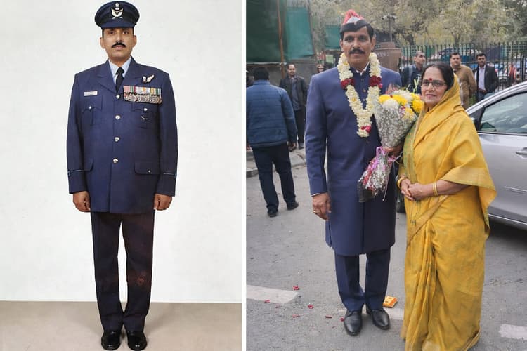 झारखंड के पहले गैलेंट्री अवॉर्डी वायु योद्धा सुनील कुमार सिंह रिटायर, 41 वर्षों की अद्वितीय सेवा का स्वर्णिम समापन
