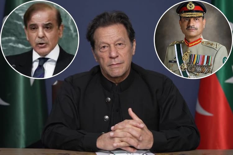 इमरान खान ने जेल से किया खेल, मुनीर के खिलाफ खोला मोर्चा, गाजा पीस बोर्ड के खिलाफ केपीके विस में प्रस्ताव पास