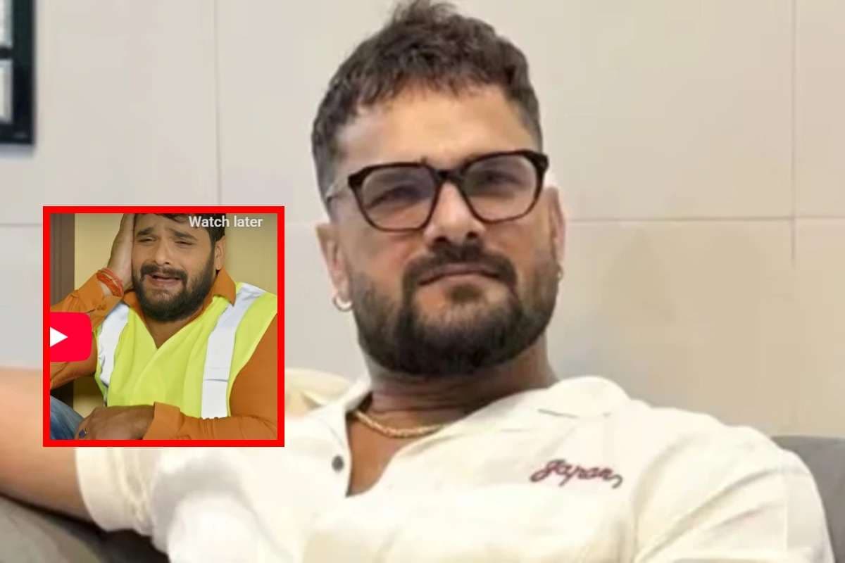 Khesari Lal Yadav: विदेश जाकर सफाईकर्मी बने खेसारी लाल, इस सीन ने मचाया धमाल Khesari Lal Yadav: विदेश जाकर सफाईकर्मी बने खेसारी लाल, इस सीन ने मचाया धमाल