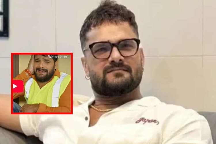 Khesari Lal Yadav: विदेश जाकर सफाईकर्मी बने खेसारी लाल, इस सीन ने मचाया धमाल