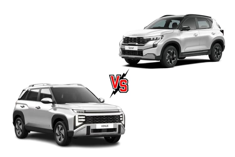 Kia Sonet vs Hyundai Venue: नई SUV खरीदने वालों के लिए कौन-सी है ज्यादा वैल्यू फॉर मनी? देखें फुल कंपैरिजन