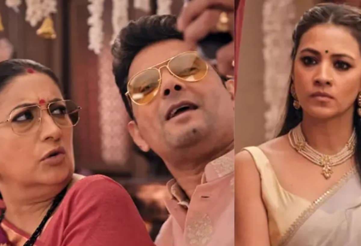 Kyunki Saas Bhi Kabhi Bahu Thi 2: तुलसी के आगे झुकी नोइना, सगाई के बीच खुला ऐसा राज जिसने हिला डाला पूरा परिवार Kyunki Saas Bhi Kabhi Bahu Thi 2: तुलसी के आगे झुकी नोइना, सगाई के बीच खुला ऐसा राज जिसने हिला डाला पूरा परिवार