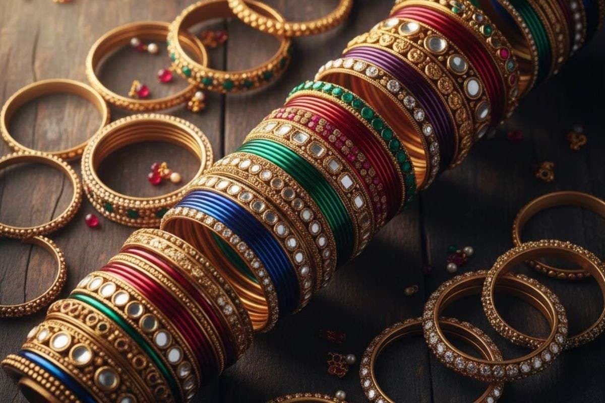 Latest Bangles Design for Makar Sankranti in Hindi