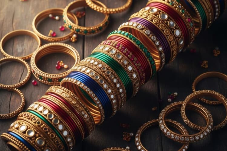 Latest Bangles Design for Makar Sankranti: मकर संक्रांति पर आपको परफेक्ट लुक देंगे चूड़ियों की ये लेटेस्ट डिजाइन