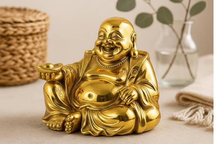Laughing Buddha Placement Tips as per Vastu: लाफिंग बुद्धा की मूर्ति रखने से पहले जान लें वास्तु के ये नियम – सिर्फ खुशियां ही देगी दस्तक