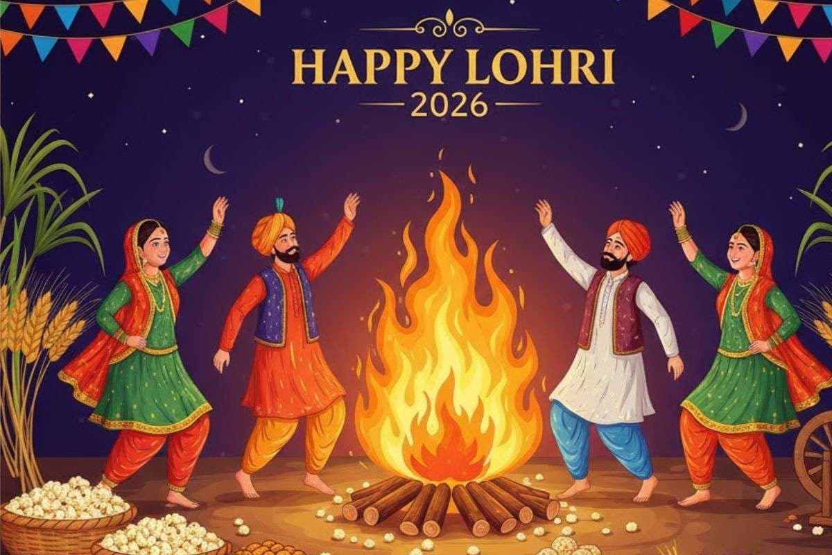लोहड़ी की हार्दिक बधाई