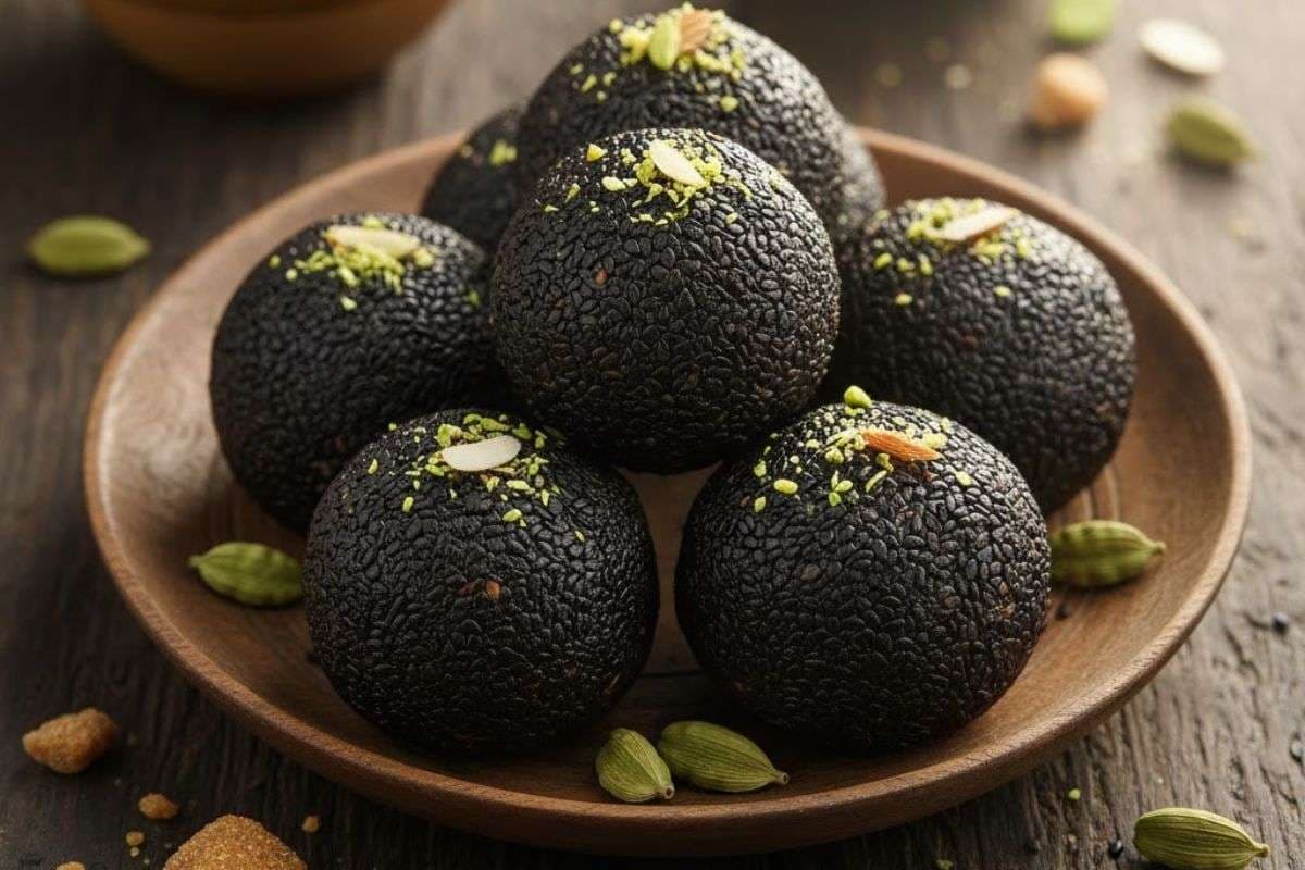 Makar Sankranti Special Kala Til Laddu: मकर संक्रांति की बढ़ जाएगी मिठास, घर पर ऐसे बनाएं काले तिल के लड्डू