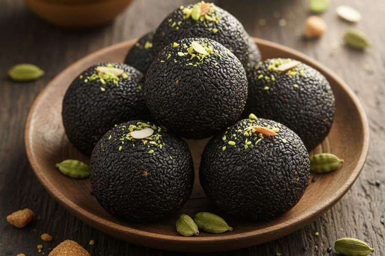 Makar Sankranti Special Kala Til Laddu: मकर संक्रांति की बढ़ जाएगी मिठास, घर पर ऐसे बनाएं काले तिल के लड्डू