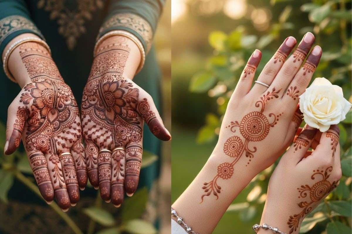 Makar Sankranti Special Mehndi Designs: मकर संक्राति पर हाथों में रचाएं मेहंदी के ये फैन्सी डिजाइन
