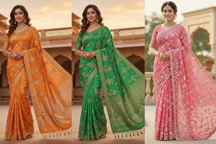 Makar Sankranti Special Saree: मकर संक्रांति पर पहनें इन रंगों की साड़ियां, स्टनिंग लुक देख दीवाने हो जाएंगे लोग