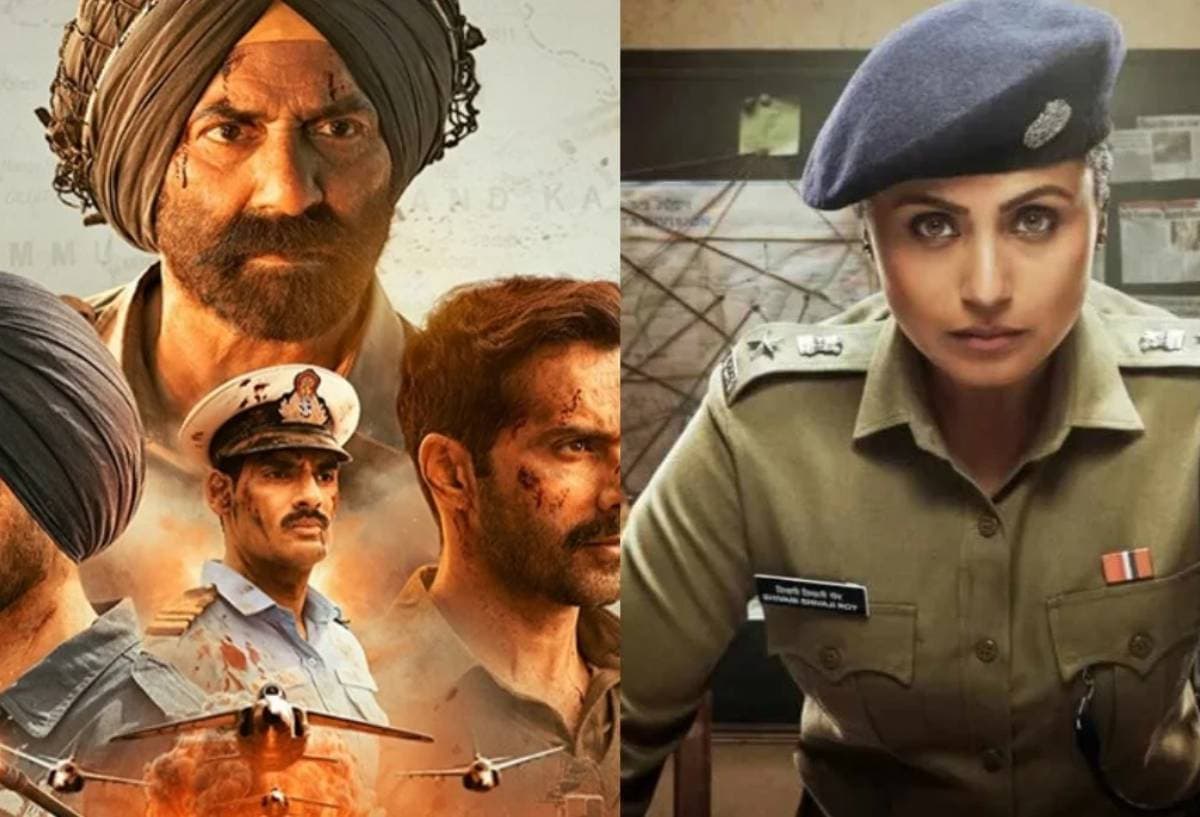 Mardani 3 Vs Border 2 First Day Collection: ओपनिंग डे पर किसने मारी बाजी? 8 गुना कमाई का अंतर Mardani 3 Vs Border 2 First Day Collection: ओपनिंग डे पर किसने मारी बाजी? 8 गुना कमाई का अंतर