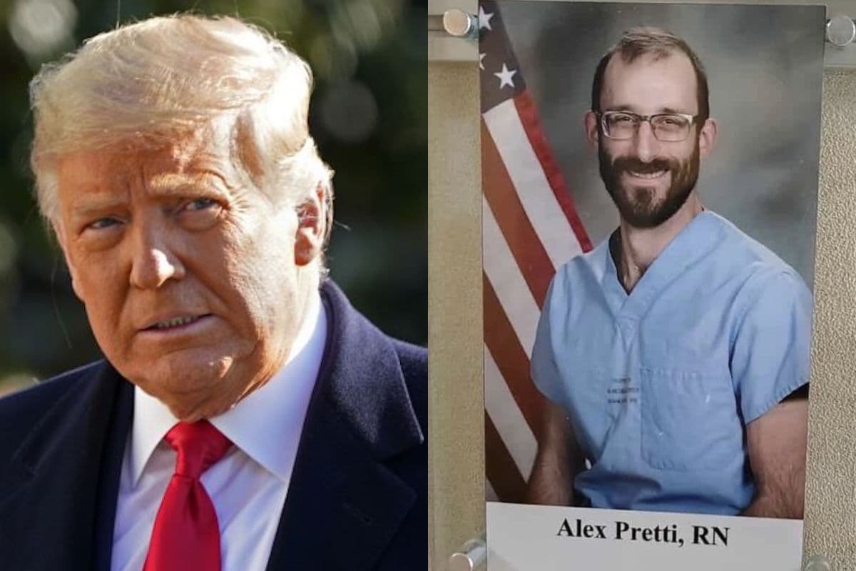 मिनियापोलिस में ICE की कार्रवाई पर हंगामा: परिवार का आरोप- ‘एलेक्स निहत्थे थे, हाथ में हथियार नहीं सिर्फ फोन था’; ट्रंप ने एजेंट्स का किया बचाव