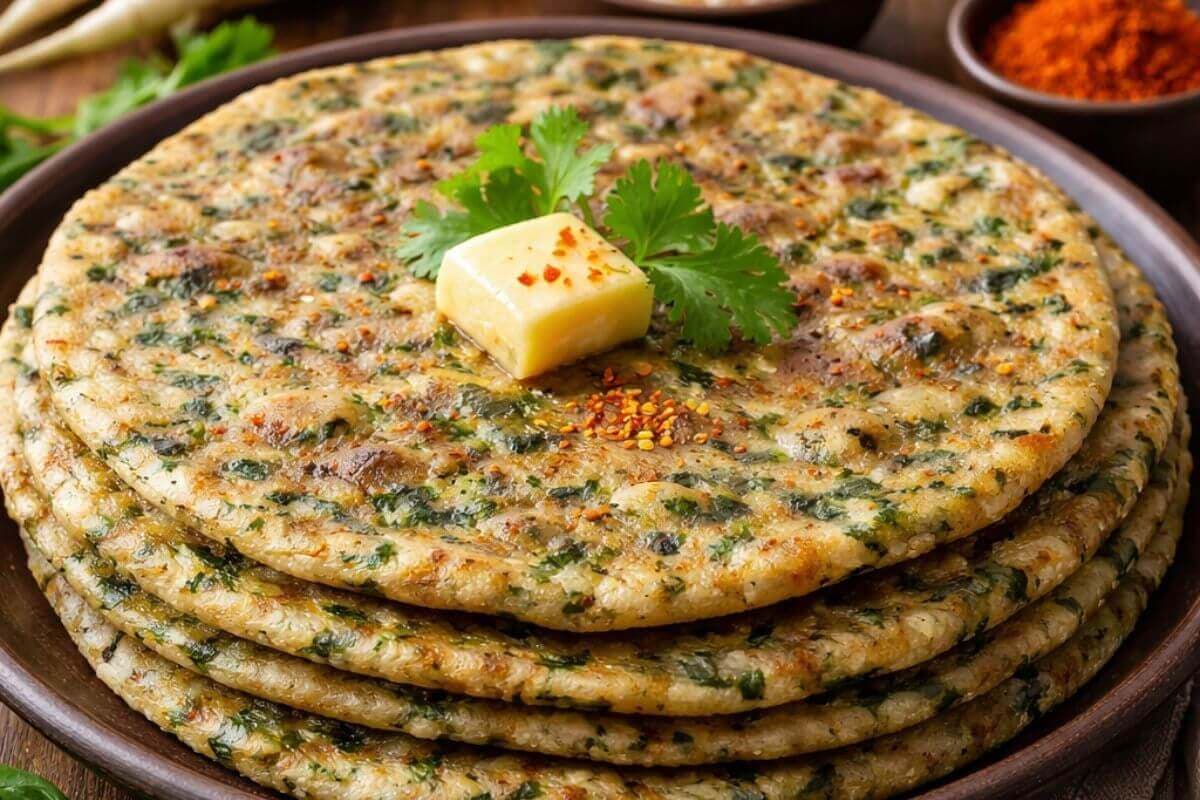 Mooli Palak Paratha: सर्दियों में घरवालों के लिए नाश्ते में बनाएं मूली-पालक का पराठा, स्वाद ऐसा कि उंगलियां चाटते रह जाएंगे