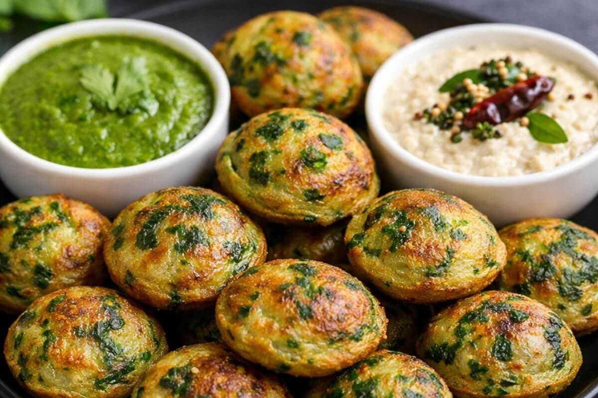 Moong Palak Appe: ब्रेकफास्ट के लिए आसानी से तैयार करें मूंग पालक अप्पे, नोट करें स्टेप-बाय-स्टेप रेसिपी Moong Palak Appe: ब्रेकफास्ट के लिए आसानी से तैयार करें मूंग पालक अप्पे, नोट करें स्टेप-बाय-स्टेप रेसिपी