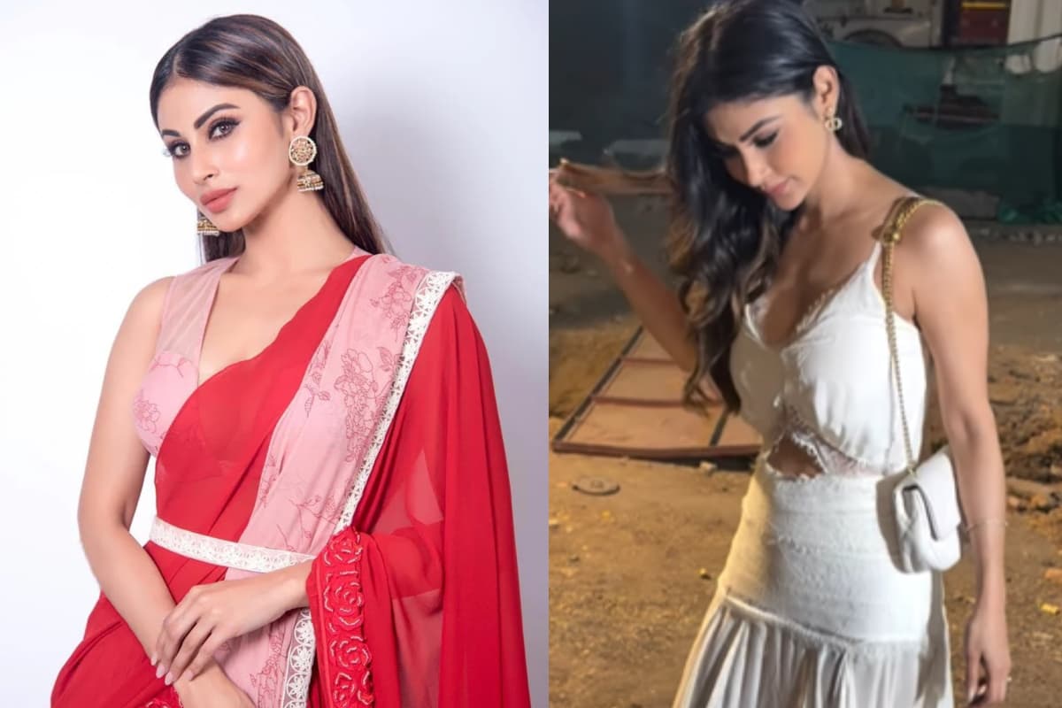 Mouni Roy First Public Appearance After Karnal Harrasment