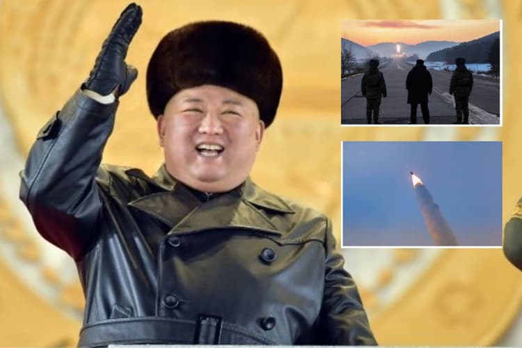 चुनाव प्रचार कर रही थीं जापानी पीएम, तभी किम जोंग ने जापान सी में दाग दीं बैलिस्टिक मिसाइलें, टेंशन में टोक्यो