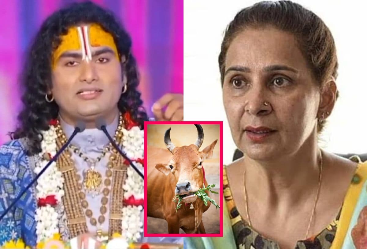 Navjot Kaur Sidhu: गौमूत्र से स्नान और उसका सेवन करती हैं नवजोत कौर सिद्धू, कैंसर को लेकर कैमरे पर किया बड़ा खुलासा