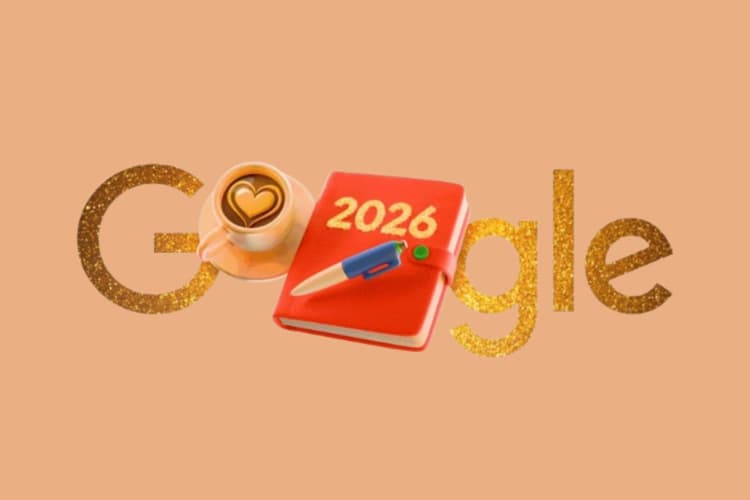 New Year 2026 Google Doodle: आज गूगल डुडल बना रिजॉल्यूशन लिस्ट, क्रिएटिव तरीके से कर रहा नये साल का स्वागत