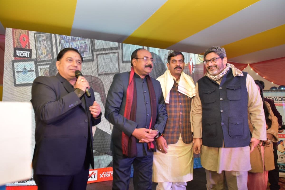 सत्यदेव मल्टी सुपर स्पेशियलिटी हॉस्पिटल ने मनाया स्थापना दिवस एवं नववर्ष समारोह