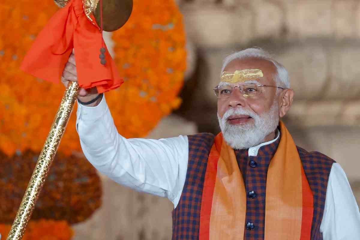 ‘सोमनाथ स्वाभिमान पर्व’ के दौरान शौर्य यात्रा का नेतृत्व पीएम मोदी ने किया, सामने आया वीडियो