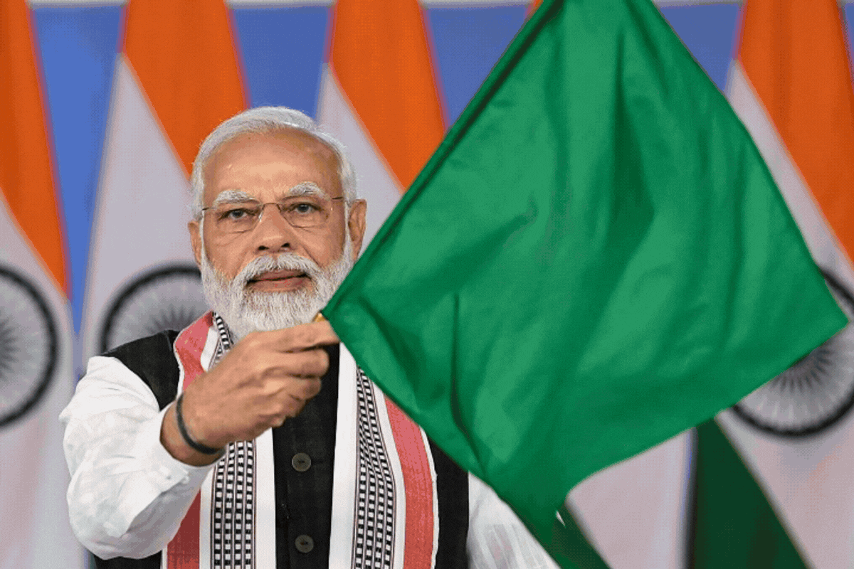 PM Modi will inaugurate Amrit Bharat train for UP Haryana from Guwahati and Kaziranga Elevated Corridor On Saturday in Assam.