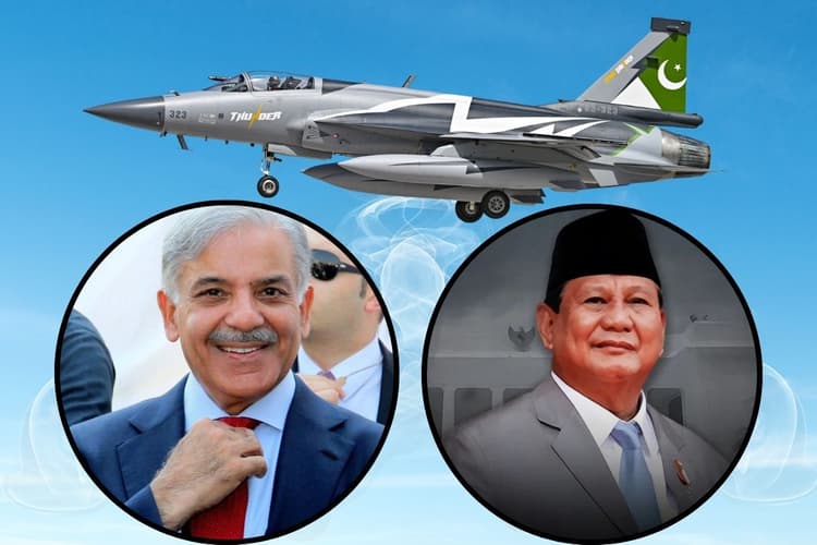 40 जेएफ-17 लड़ाकू विमान और किलर ड्रोन... पाकिस्तान अब इस मुस्लिम देश के साथ कर रहा डीलिंग