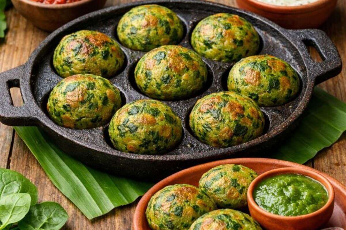Palak Appe: ठंड के दिनों में पालक से बनाएं ये स्वाद से भरपूर अप्पे, चटनी के साथ करें सर्व