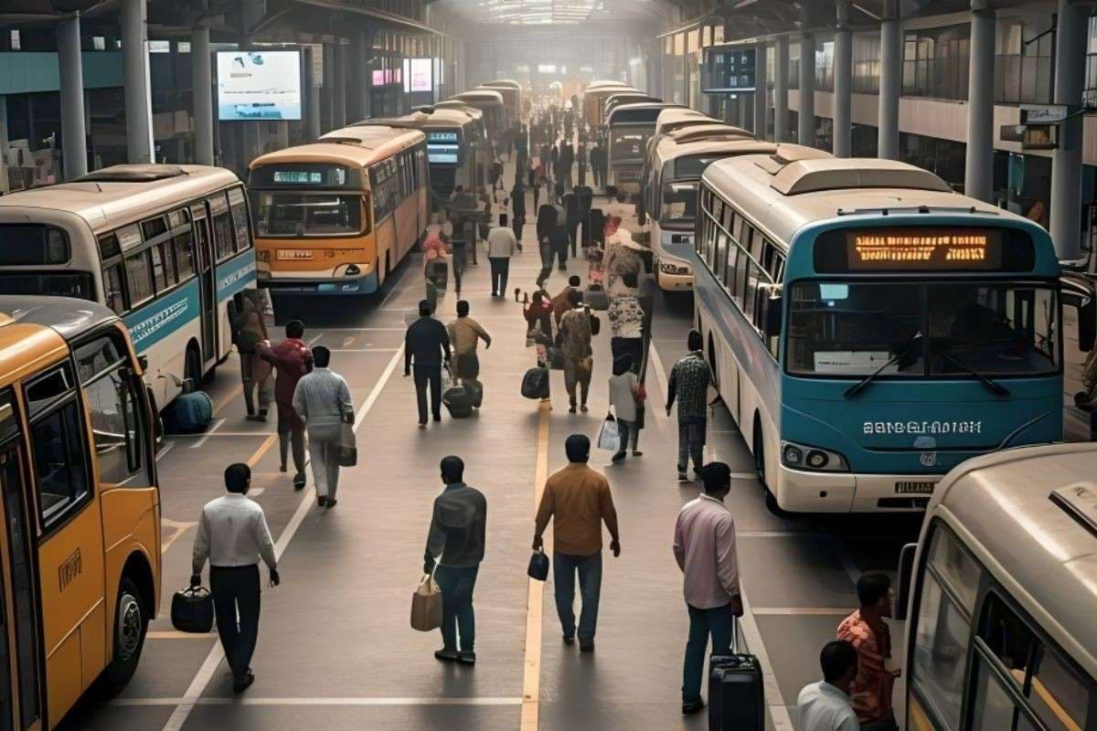 Bihar News: पटना के बैरिया बस स्टैंड का होगा कायाकल्प! 5 एकड़ जमीन मिलते ही बदल जाएगी तस्वीर, जानें क्या है नया प्लान Bihar News: पटना के बैरिया बस स्टैंड का होगा कायाकल्प! 5 एकड़ जमीन मिलते ही बदल जाएगी तस्वीर, जानें क्या है नया प्लान