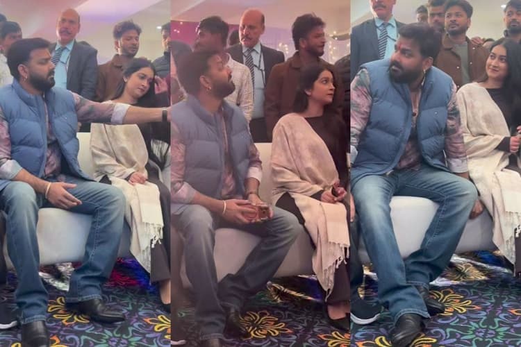 Pawan Singh 3rd Marriage: फिर एक बार साथ दिखे पवन सिंह और महिमा, आखिर बार-बार साथ दिखने के पीछे क्या है माजरा?