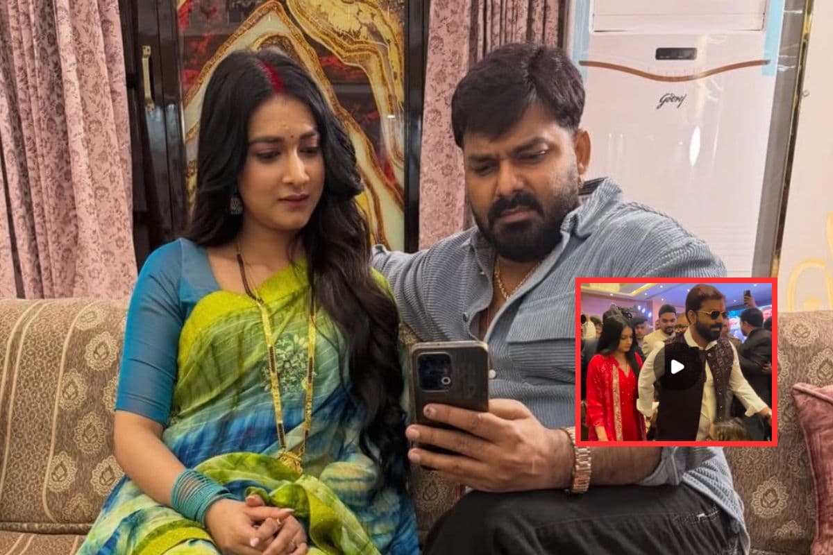 Pawan Singh 3rd Marriage rumours with actress mahima singh gunjan singh birthday