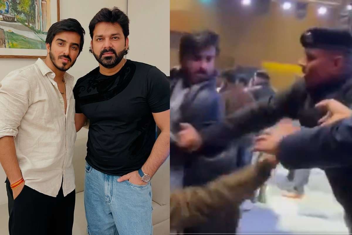 Pawan Singh Birthday: पवन सिंह की बर्थडे पार्टी में हुआ हंगामा, दोस्त विशाल सिंह को किसने दे दिया स्टेज से धक्का, वीडियो वायरल Pawan Singh Birthday: पवन सिंह की बर्थडे पार्टी में हुआ हंगामा, दोस्त विशाल सिंह को किसने दे दिया स्टेज से धक्का, वीडियो वायरल
