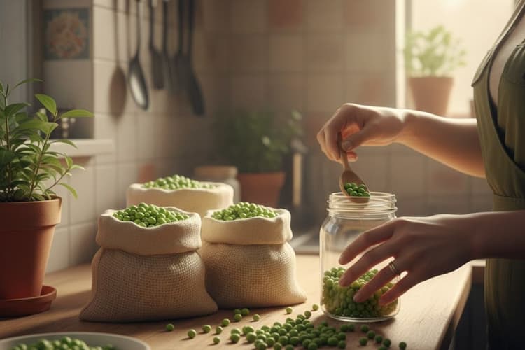 Pea Storage Tips: सर्दियों की मटर, गर्मियों तक निभाए साथ, नोट कर लें स्टोरेज का सही तरीका