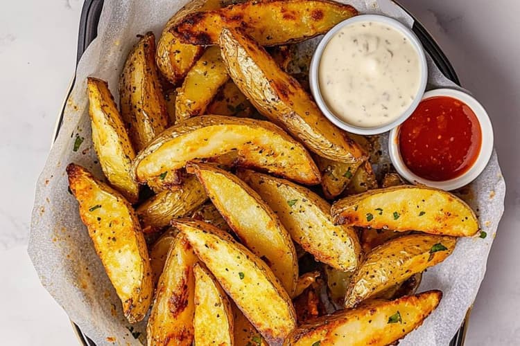 Crispy Garlic Cheese Potatoes Recipe: घर पर बनाएं रेस्टोरेंट जैसे कुरकुरे गार्लिक चीज़ आलू