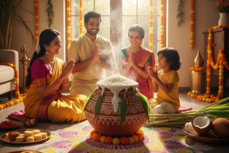 Pongal Celebration Ideas: पोंगल की खुशी में भर जाएगा नया रंग, इन आइडियाज से करें उत्सव सेलिब्रेट