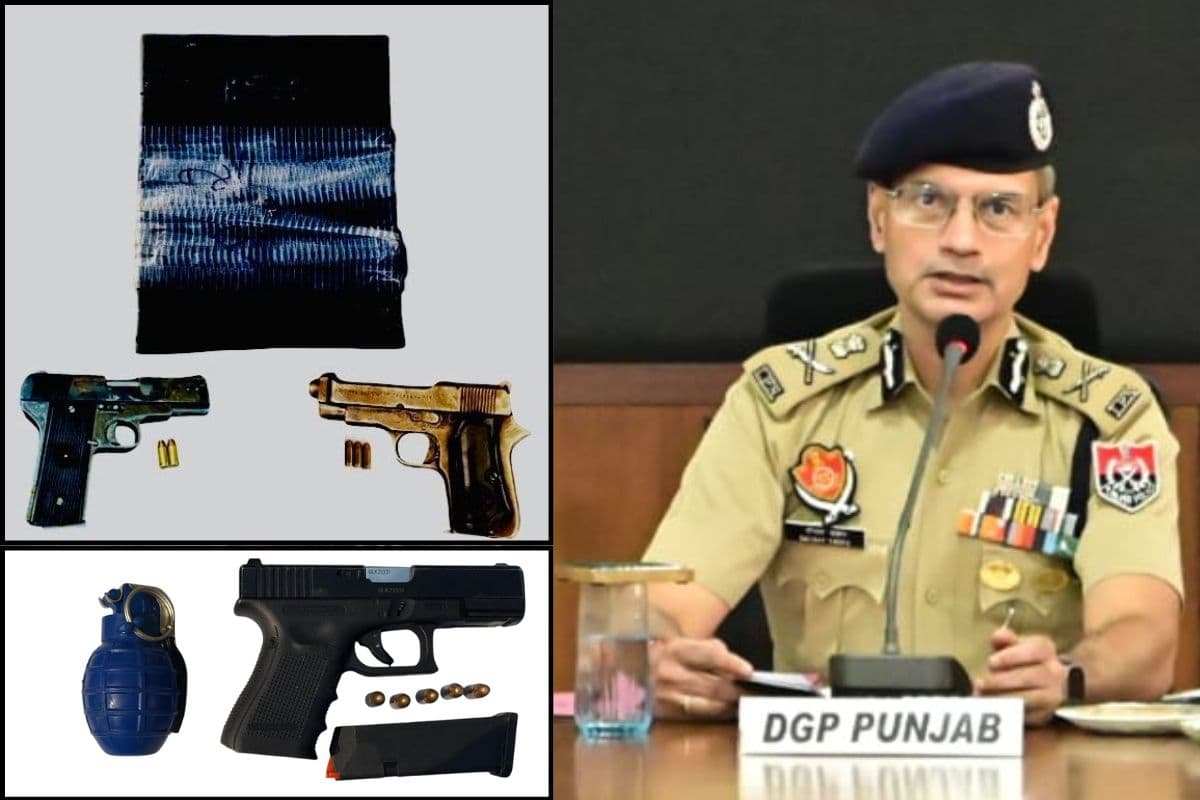 Punjab Police foil terror plot ahead of 2026 Republic Day 5 BKI module arrests in Hoshiarpur-Amritsar.