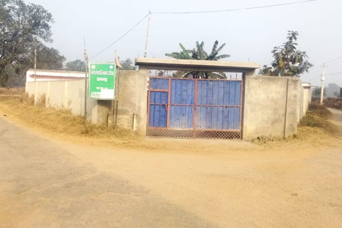 रामगढ़ का वार्ड नंबर 1 तिलैया है बेहाल