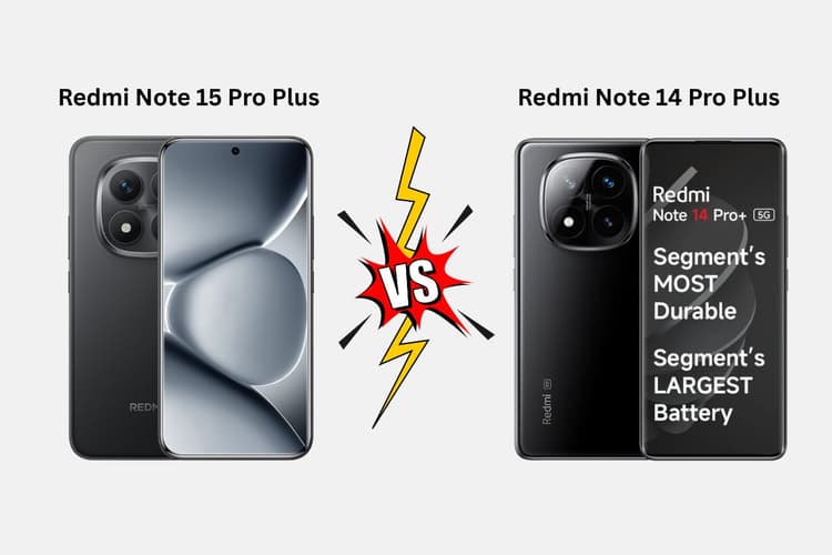 Redmi Note 15 Pro Plus vs Redmi Note 14 Pro Plus: कैमरा, बैटरी और परफॉरमेंस में किस फोन ने मारी बाजी?