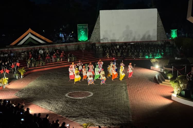 रांची में दो दिन का सांस्कृतिक महोत्सव संपन्न, वंदे मातरम ने भर दी युवाओं में देशभक्ति