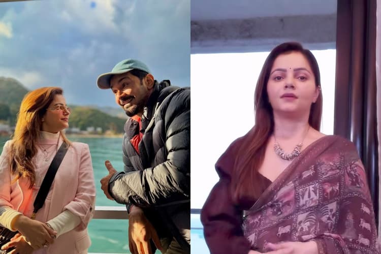 Rubina Dilaik: जुड़वां बेटियों के बाद दूसरी बार मां बनने वाली है रूबीना दिलैक? 'आई एम प्रेग्नेंट' वाले वीडियो ने इंटरनेट पर बढ़ाया सस्पेंस