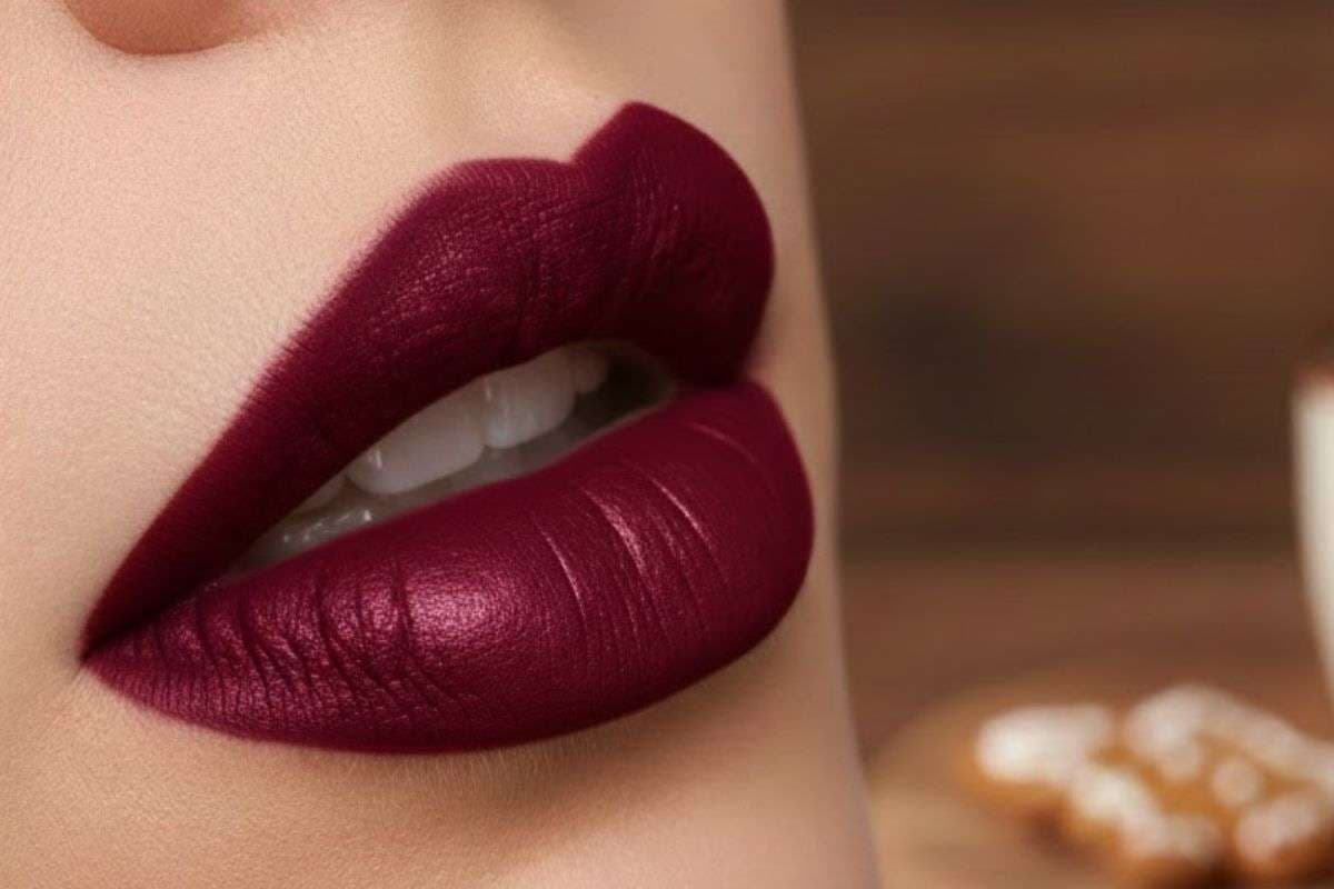 Ruby Red Lipstick