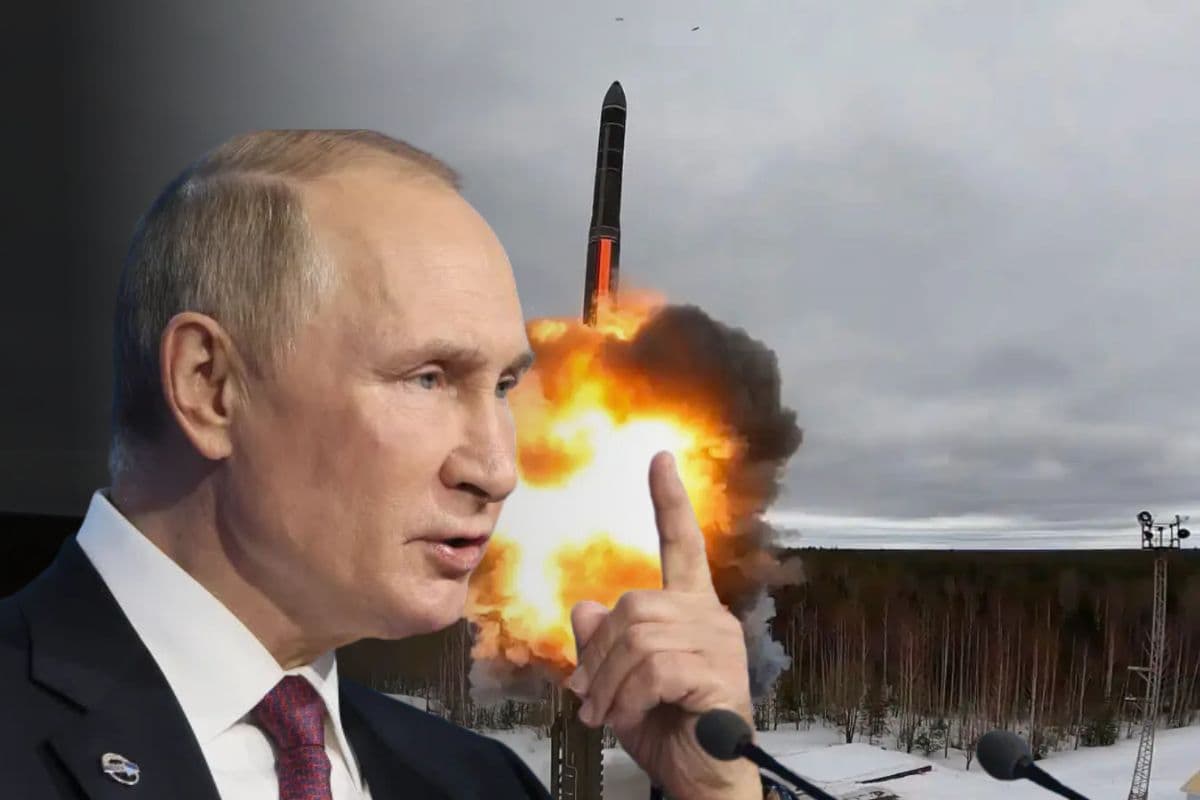 Russia Missile Attack On Ukraine Hypersonic Oreshnik