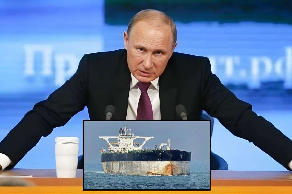 Russia issued an ultimatum to release crew of Tanker seized by the US.